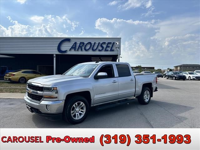 2018 Chevrolet Silverado 1500 LT  D13878A