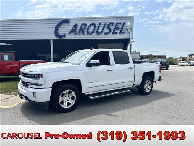2016 Chevrolet Silverado 1500 LTZ  D13781A