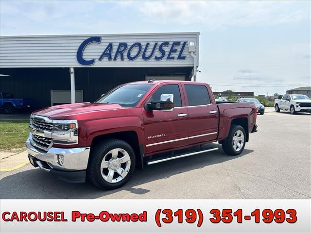2018 Chevrolet Silverado 1500 LTZ  D13922