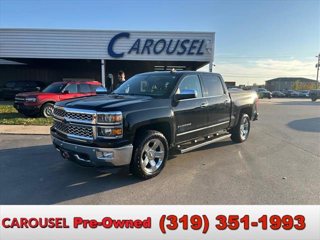 2015 Chevrolet Silverado 1500 LTZ – D13334
