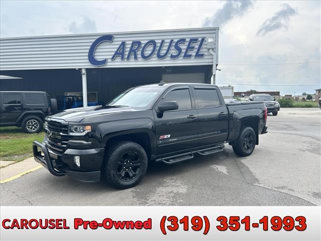 2018 Chevrolet Silverado 1500 LTZ Z71  D13864