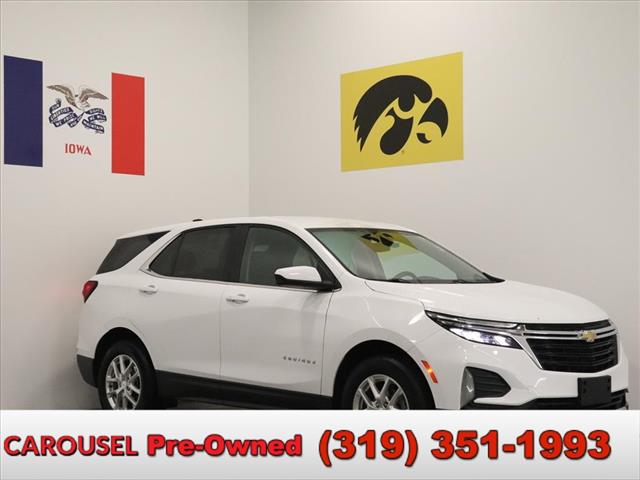 Photo of 2023 Chevrolet Equinox LT in Iowa City, IA 2023 Chevrolet Equinox LT  D13175