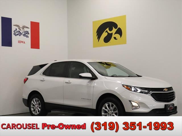 Photo of 2021 Chevrolet Equinox LT in Iowa City, IA 2021 Chevrolet Equinox LT  D13244