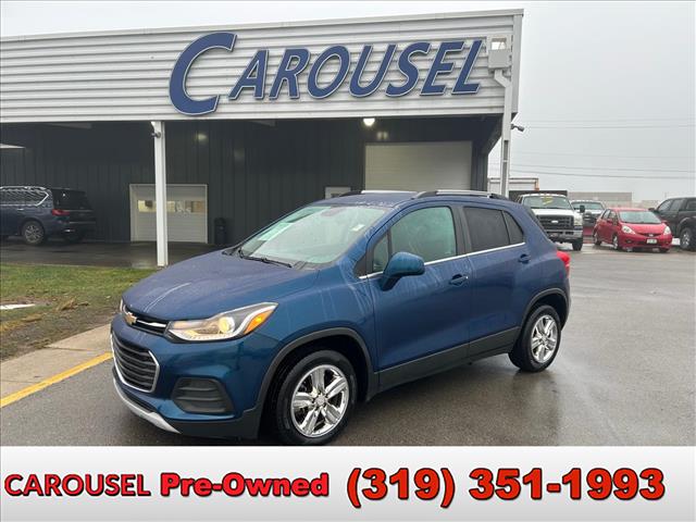 2019 Chevrolet Trax LT's photo