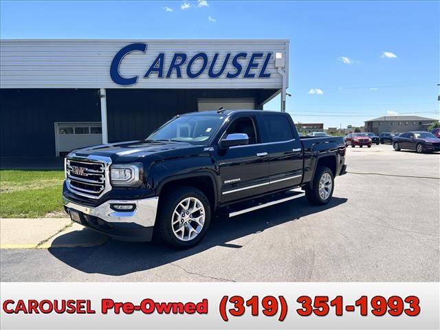 2018 GMC Sierra 1500 SLT  D13828