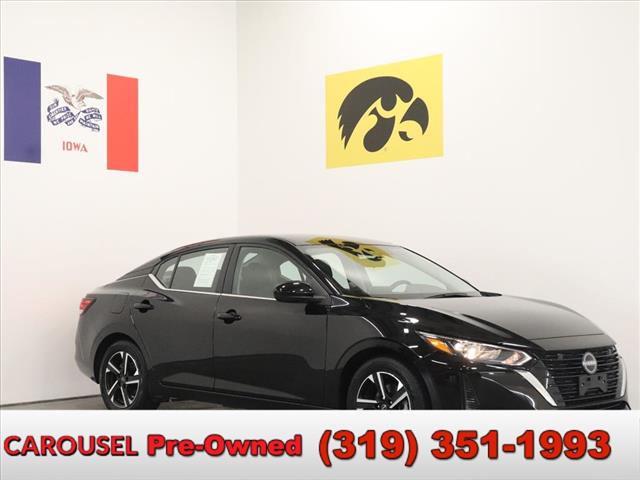 Photo of 2024 Nissan Sentra SV in Iowa City, IA