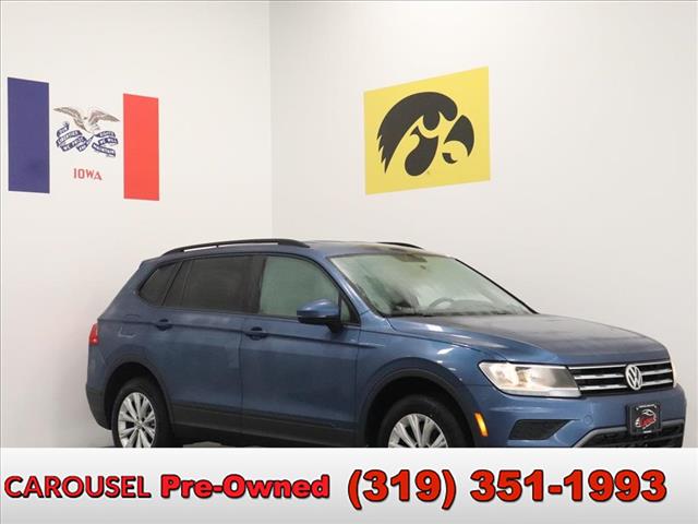 2020 Volkswagen Tiguan S's photo