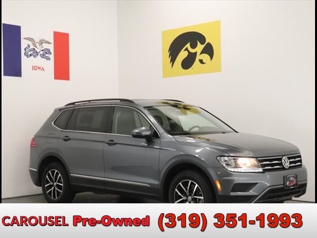 Photo of 2021 Volkswagen Tiguan SE in Iowa City, IA 2021 Volkswagen Tiguan SE  D12911