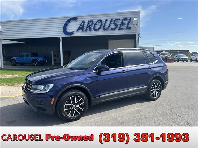 2021 Volkswagen Tiguan SE