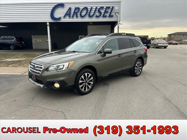 2017 Subaru Outback Limited's photo