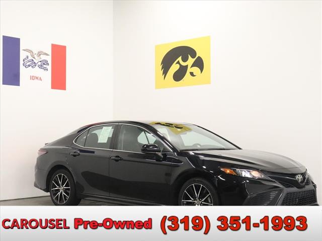 Photo of 2021 Toyota Camry SE in Iowa City, IA 2021 Toyota Camry SE  D13058
