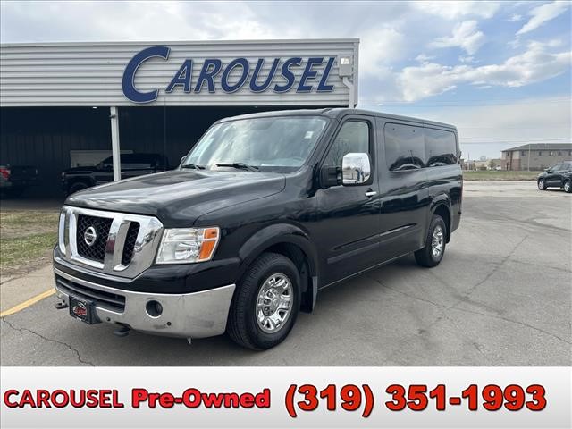 2016 Nissan NV 3500 HD SL  D13636