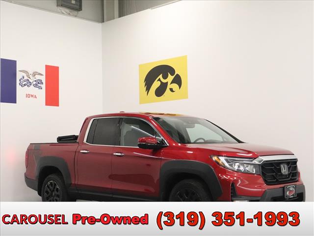 2022 Honda Ridgeline RTL-E