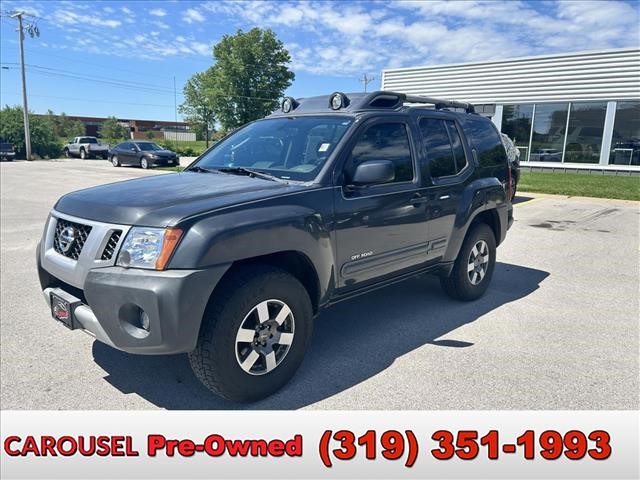 2010 Nissan Xterra Off-Road  D13619B