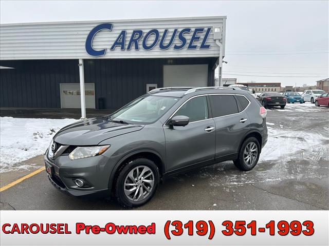 2015 Nissan Rogue SL
