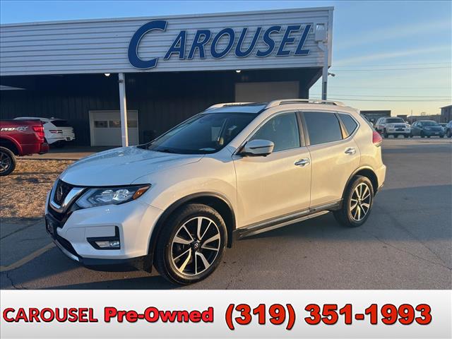 2019 Nissan Rogue SL  D13532