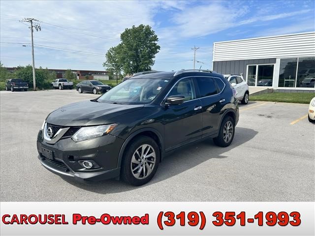2015 Nissan Rogue SL  D13769A