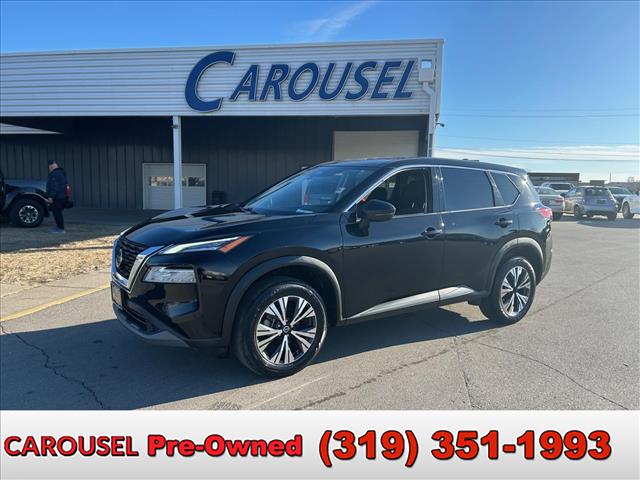 2021 Nissan Rogue SV  D13518