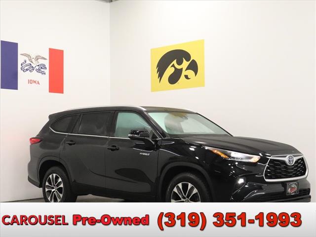 2021 Toyota Highlander XLE's photo