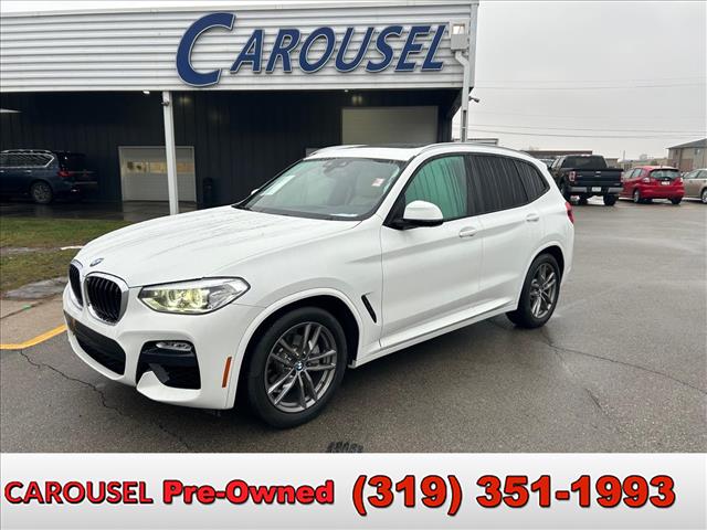 2019 BMW X3 30i's photo