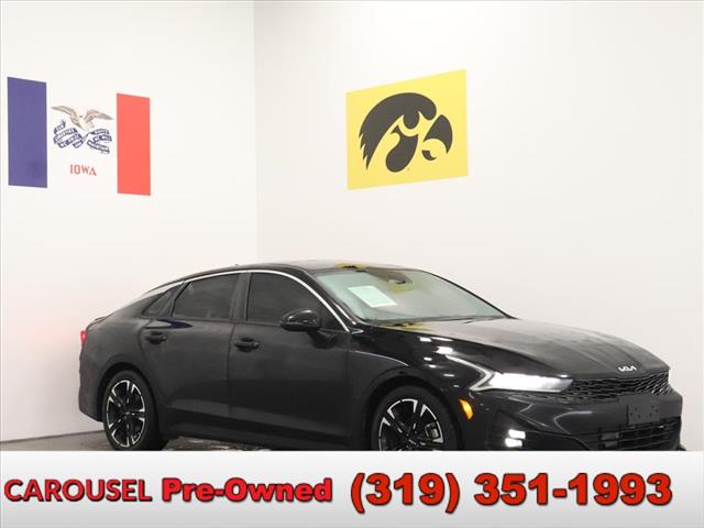 2022 Kia K5 GT-Line's photo