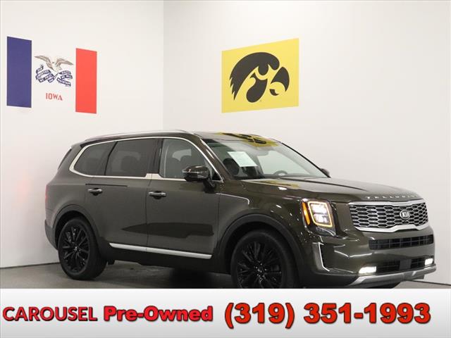 2020 Kia Telluride SX's photo