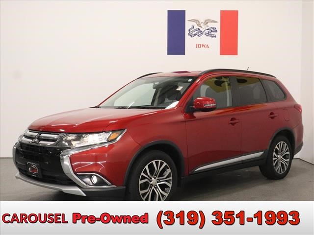2016 Mitsubishi Outlander SEL  D13627