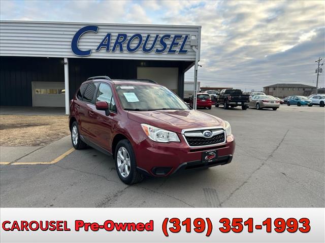 2015 Subaru Forester 2.5i Premium  D13577