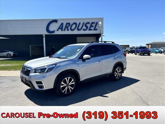 2021 Subaru Forester Limited's photo