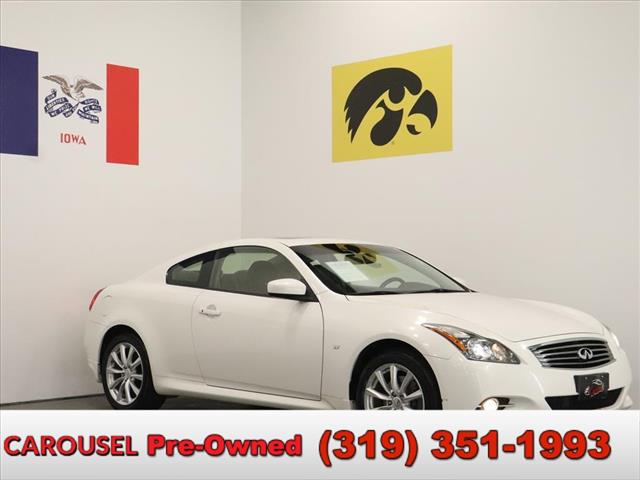 2014 INFINITI Q60 Coupe Base