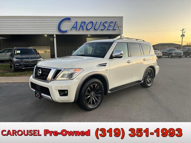 2017 Nissan Armada Platinum – D13339