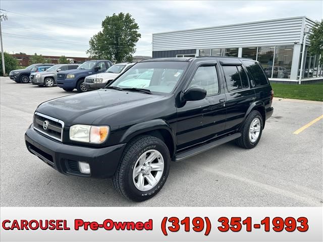 2002 Nissan Pathfinder LE  D13619C