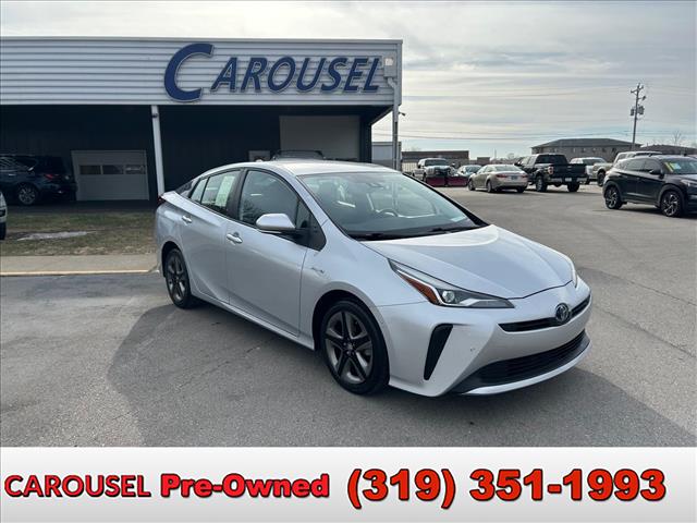 2021 Toyota Prius XLE's photo