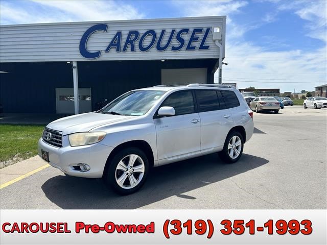 2009 Toyota Highlander Limited w/3rd Row Seat 4x4 V6's photo