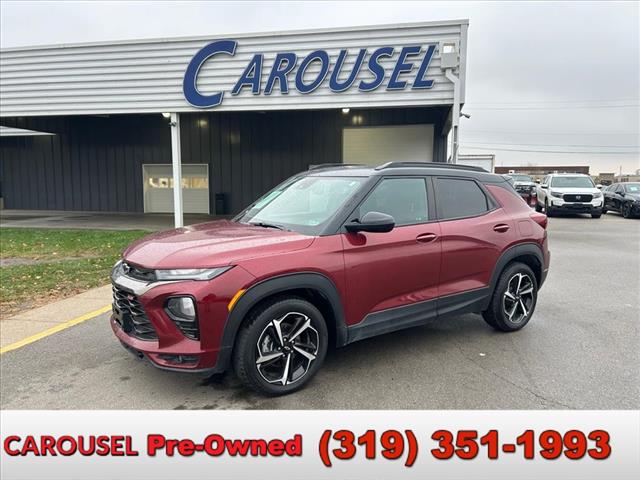 2022 Chevrolet Trailblazer RS – D13361