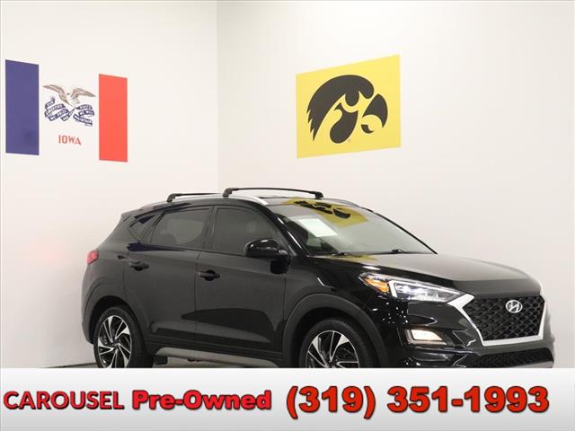 2021 Hyundai Tucson Sport's photo