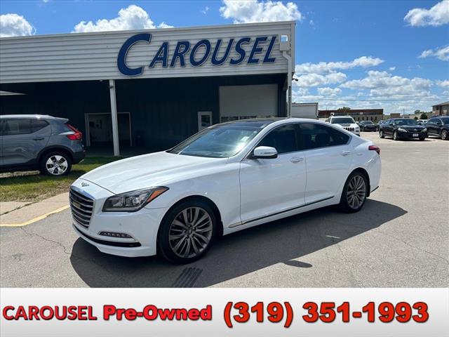 2017 GENESIS G80