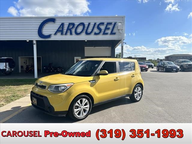 2015 Kia Soul +  D13760A