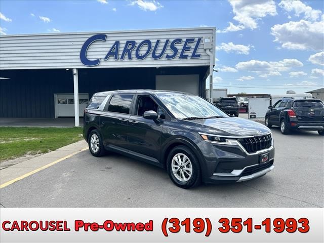2024 Kia Sedona LX Seat Pkg's photo