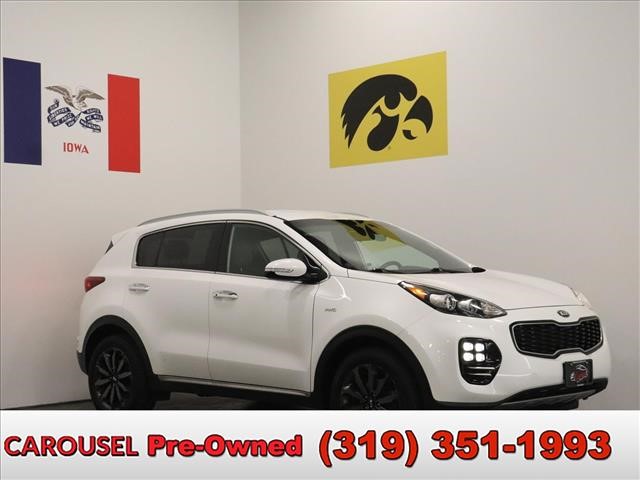 2018 Kia Sportage EX  D13624