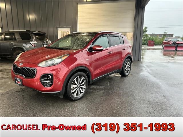 2017 Kia Sportage EX  D13947