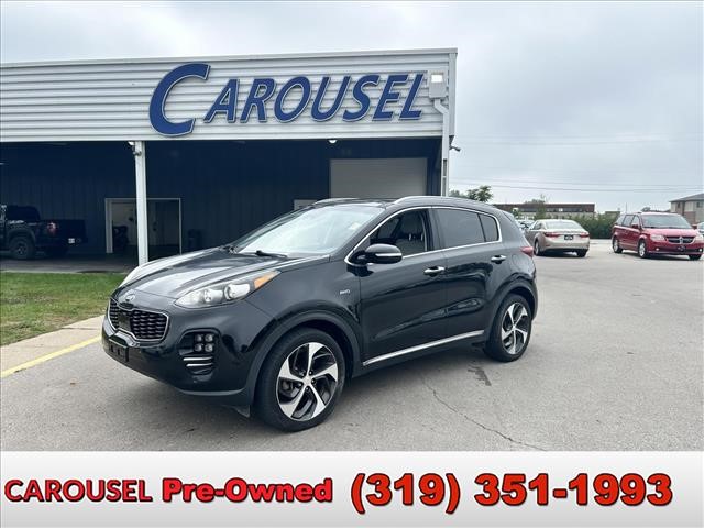 2017 Kia Sportage SX Turbo  D14040