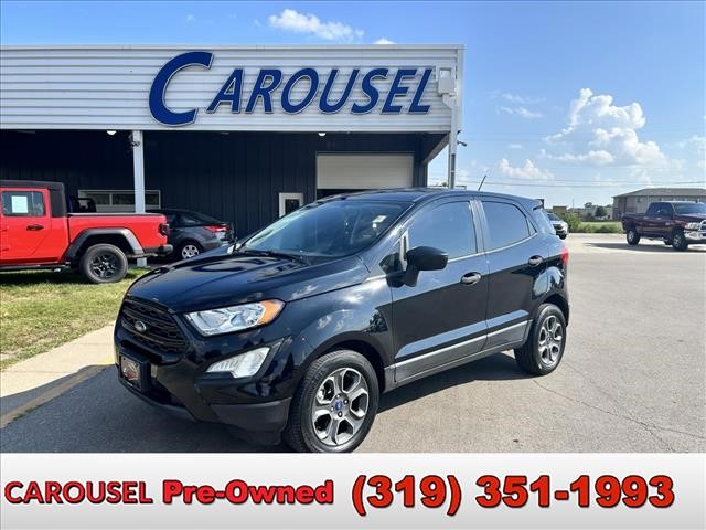 2018 Ford EcoSport S  D13847A