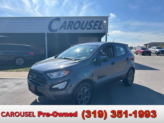 2021 Ford EcoSport S – D13263