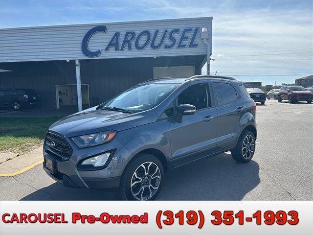 Photo of 2019 Ford EcoSport SES in Iowa City, IA