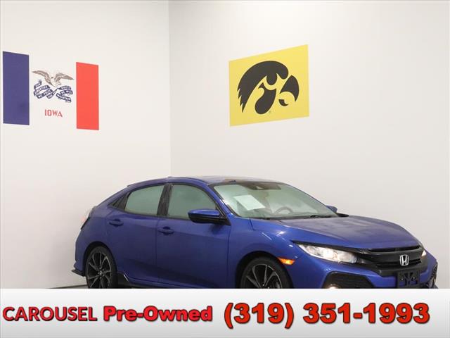 2019 Honda Civic Hatchback Sport's photo