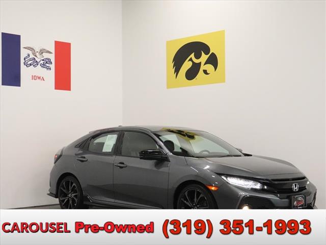 2019 Honda Civic Sport Touring – D13271