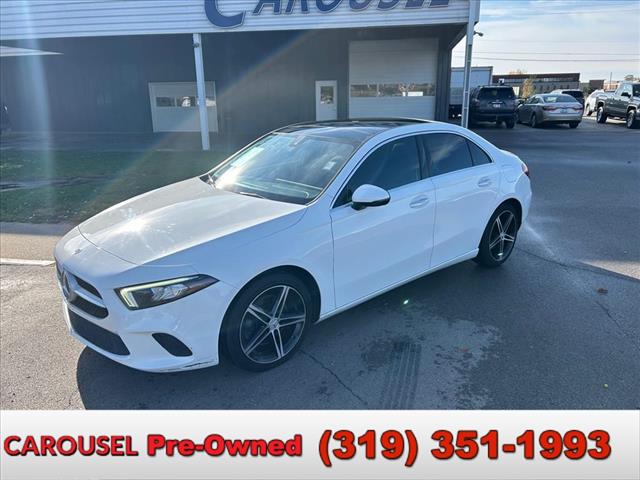 2021 Mercedes-Benz A-Class A220