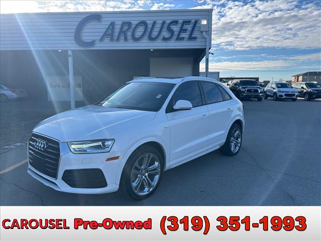 2018 Audi Q3 2.0T quattro Premium  D13463