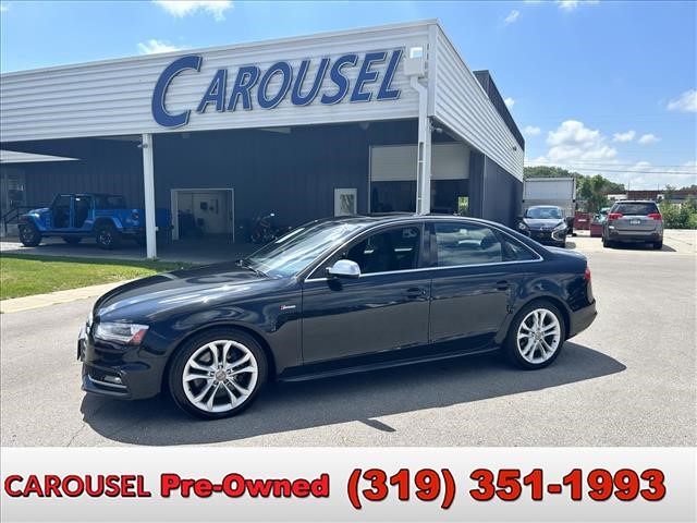 2013 Audi S4 3.0T quattro Premium Plus  D13782A